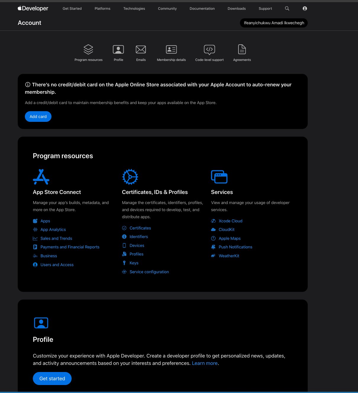 Parkera app onboarding